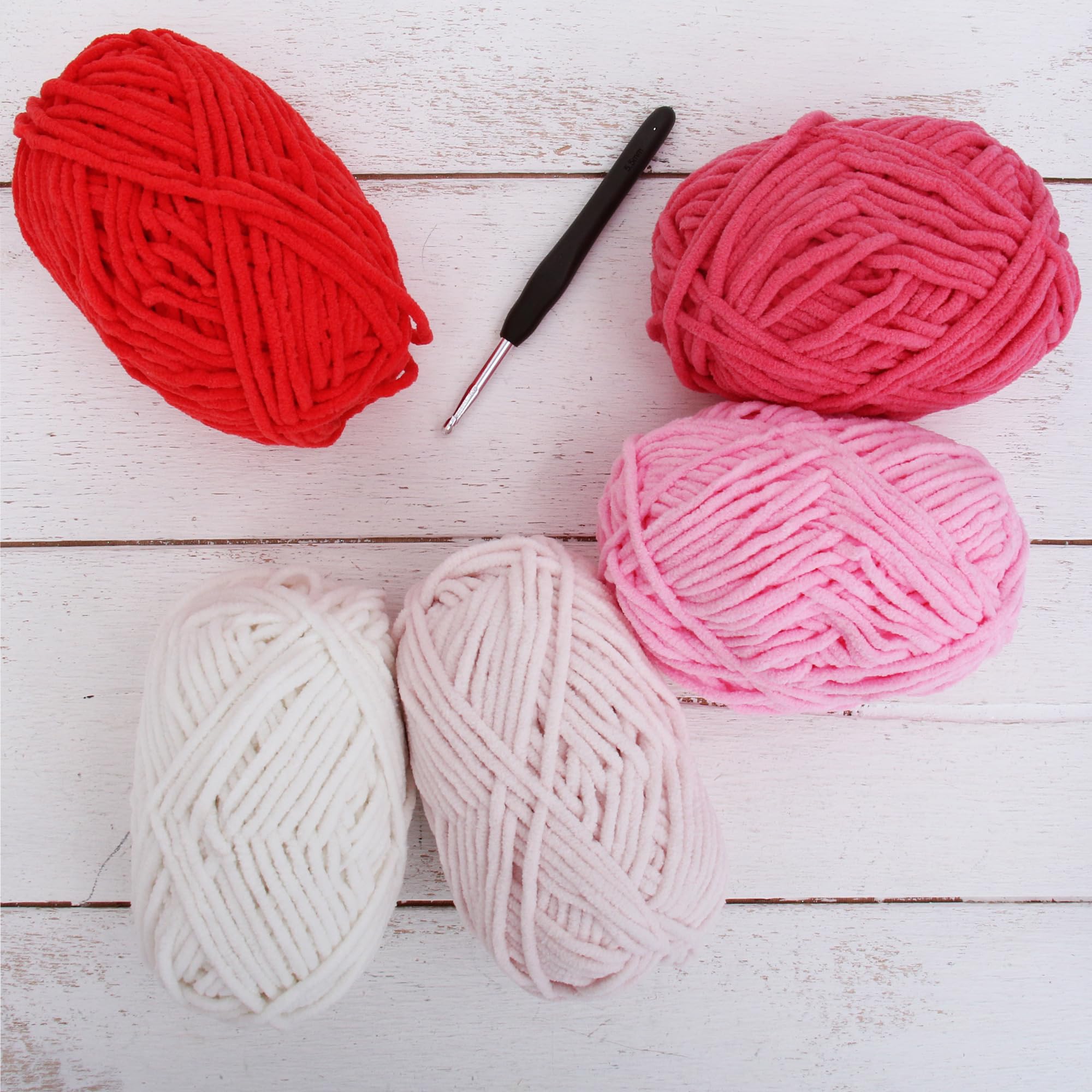 Plush Chenille Yarn
